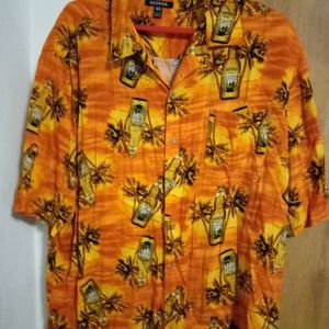 Hawaiian beer shirt